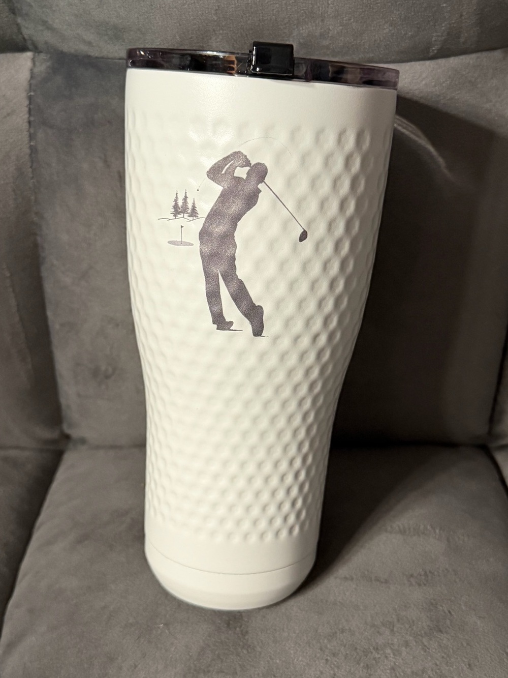 Magellan Throwback W/Lid 30oz le Golf White (NWOT) Stainless Steel